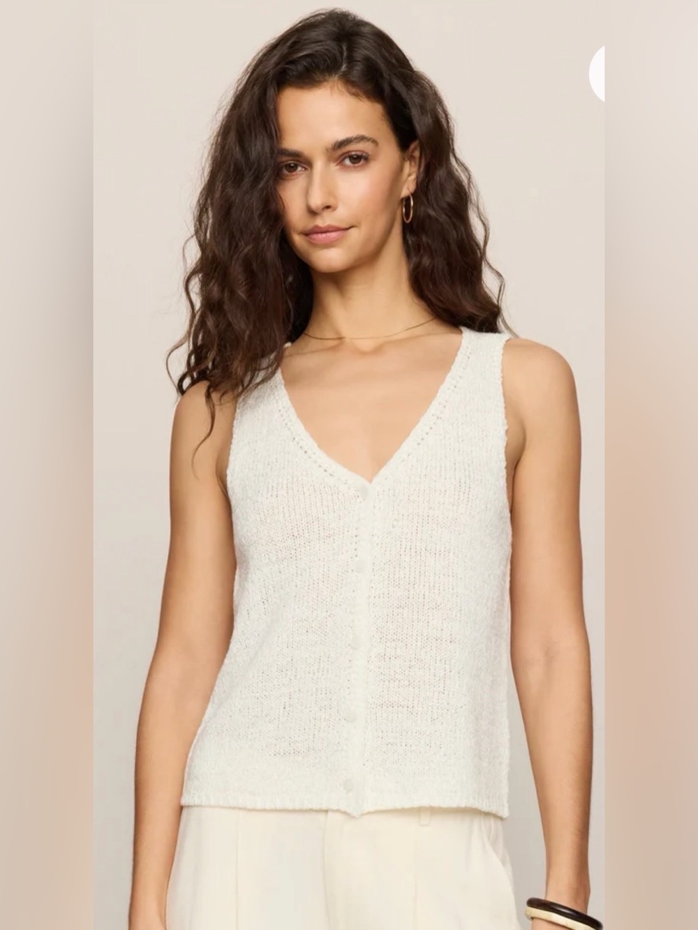 Z Supply MAGE SWEATER TANK VEST